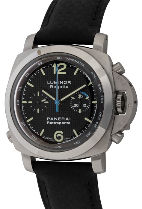 lost panerai 286|PAM 286 Panerai Luminor 1950 Regatta Rattrapante .